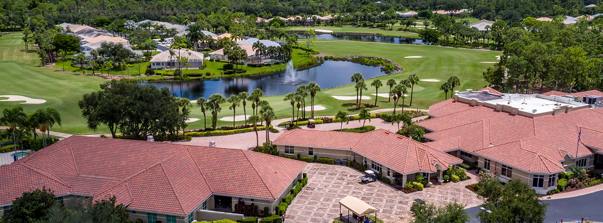 Clubhouse grounds