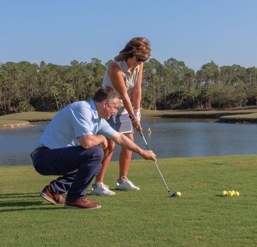 Golf instructor