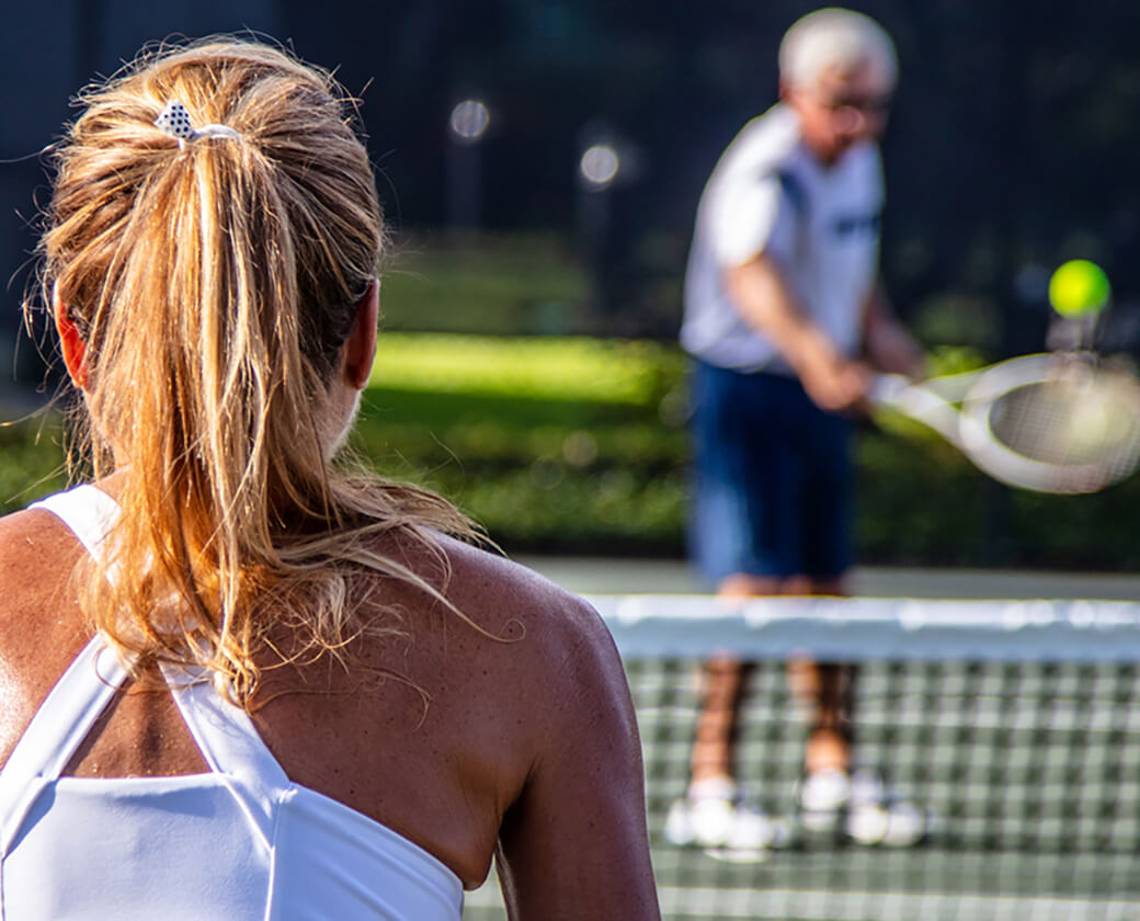 tennis match