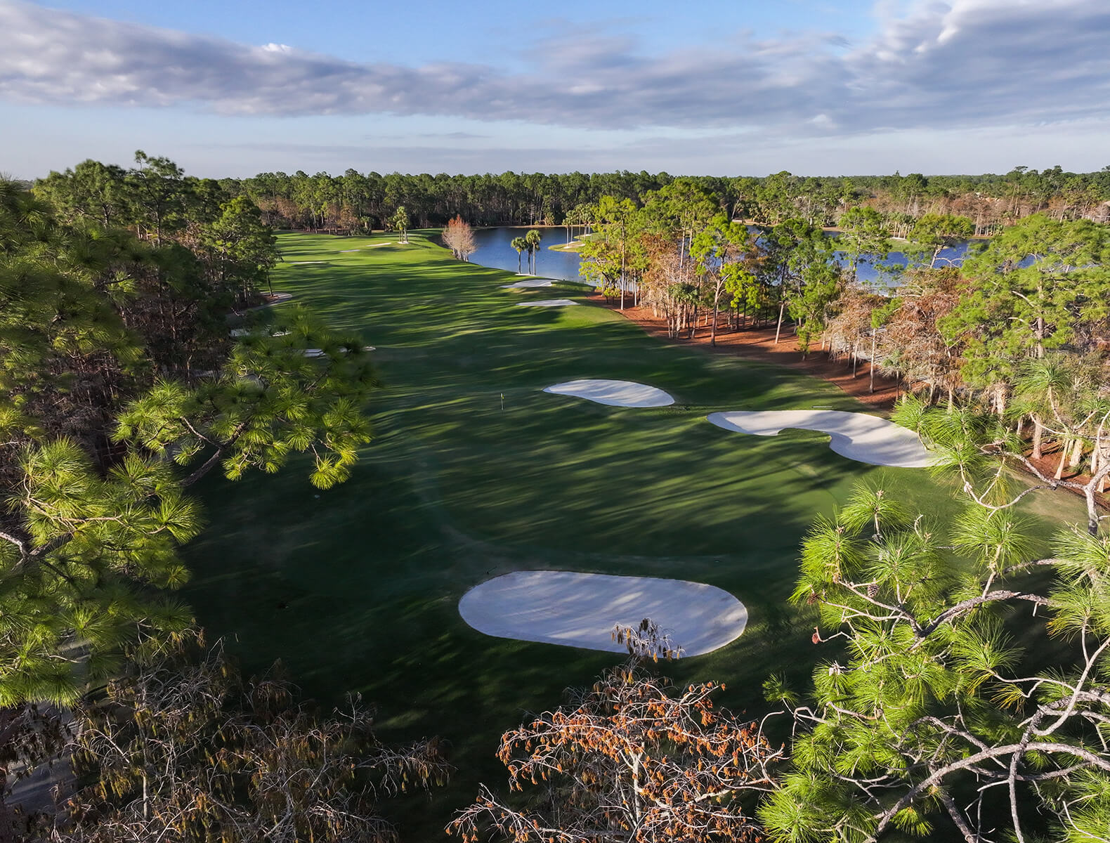 golf course