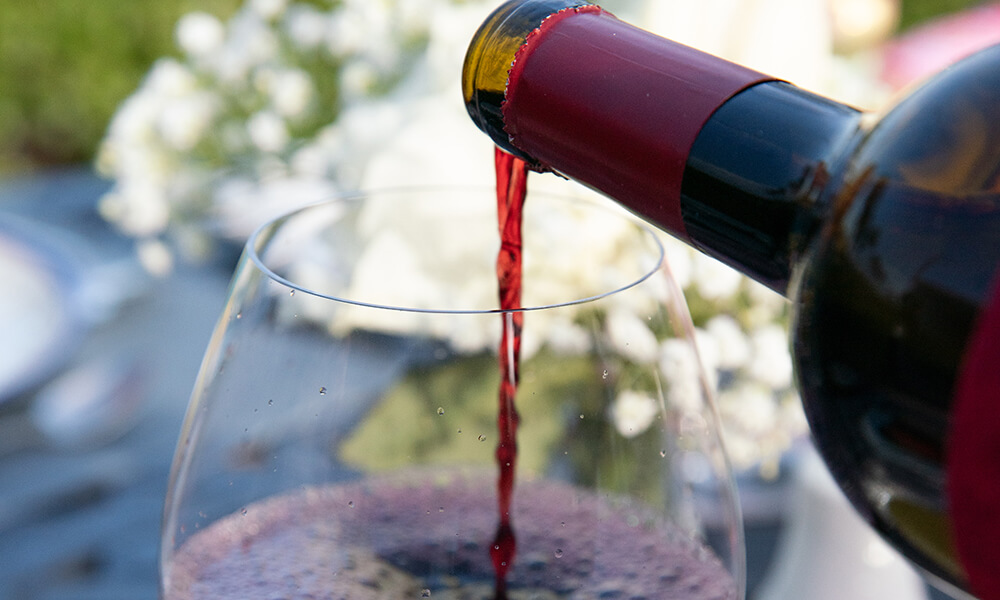 wine