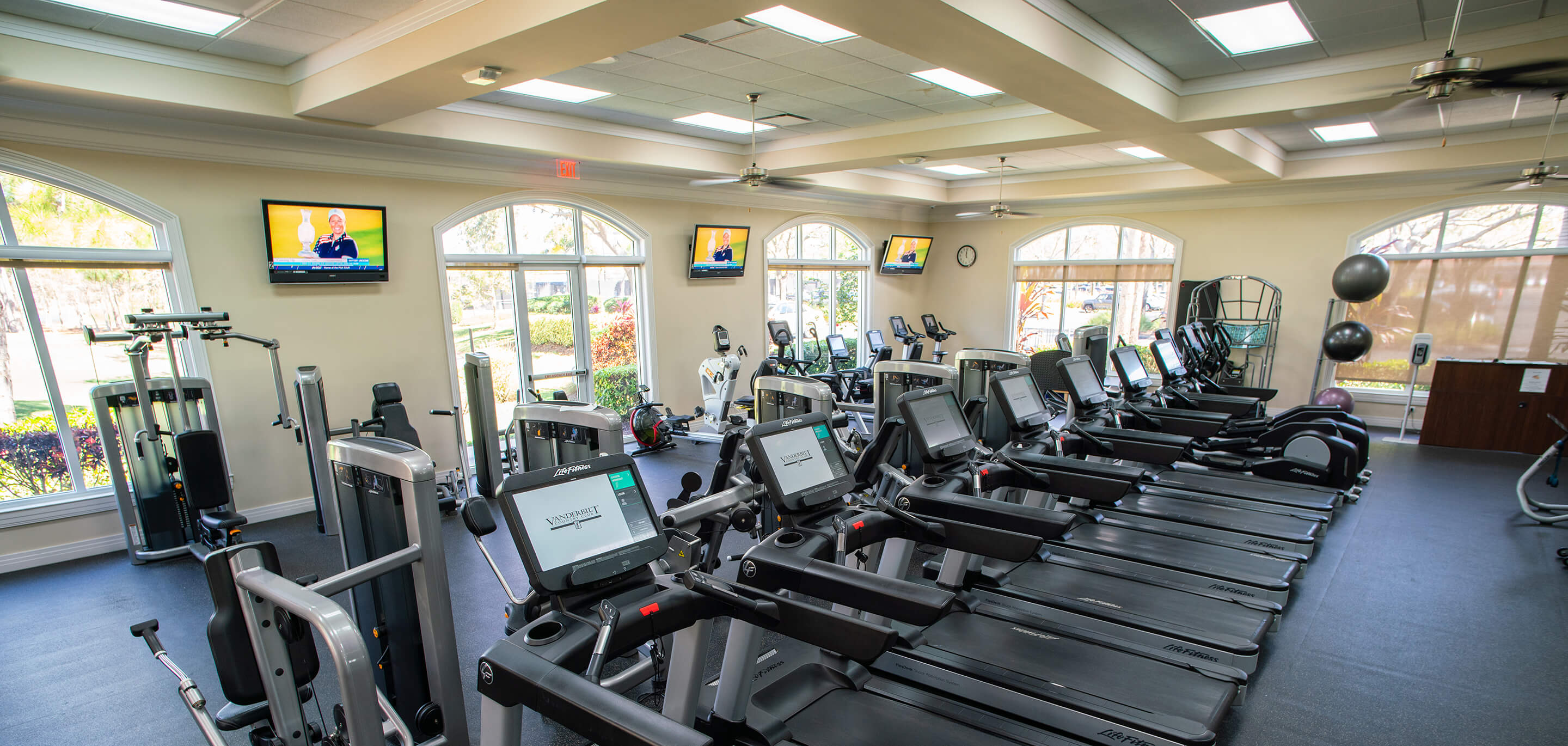 Workout room