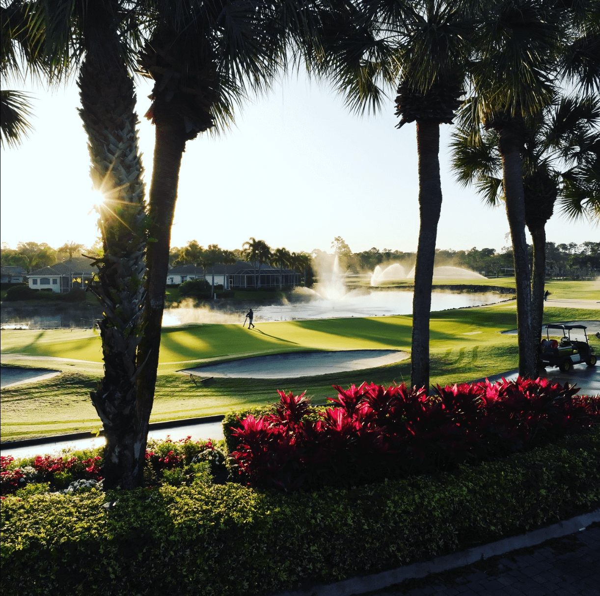 golf course